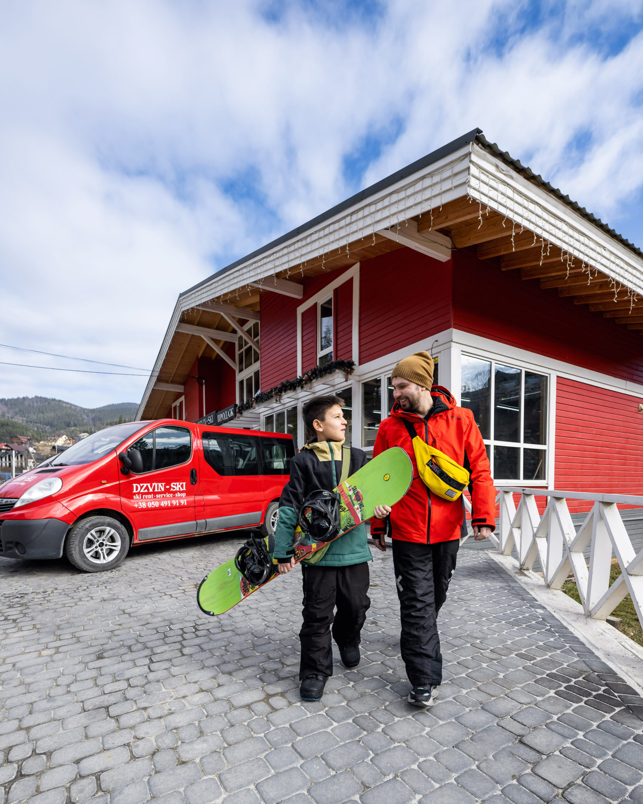 Comfortable transfer to Bukovel
