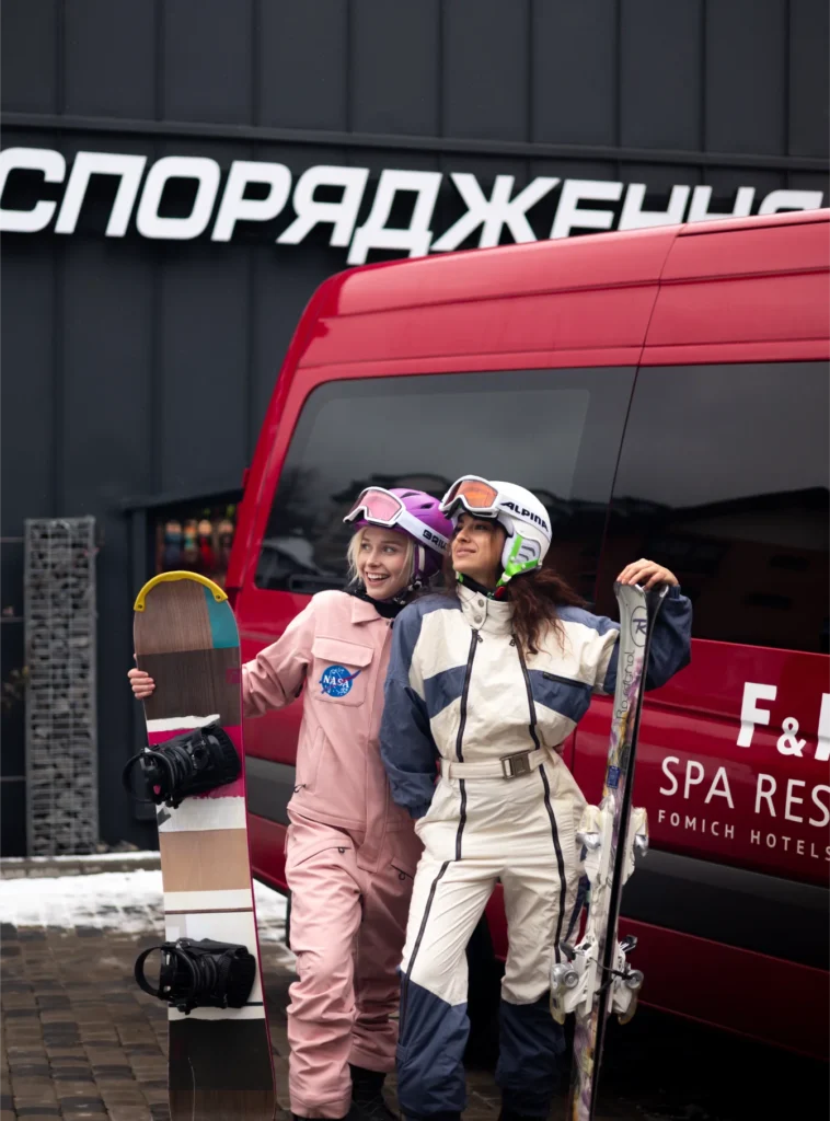 Відпочинок у Буковелі ще вигідніший разом із Fomich і Dzvin-Ski